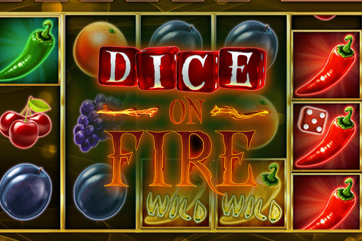 Dice On Fire by Stakelogic