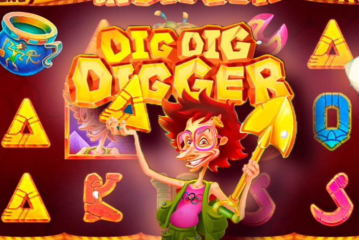 Dig Dig Digger by BGaming