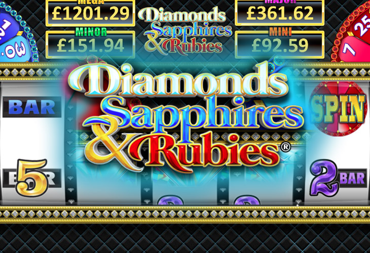 Diamonds, Sapphires & Rubies by DWG