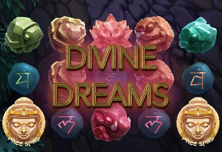 Divine Dreams by Quickspin