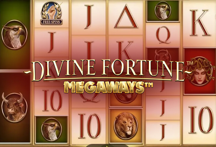 Divine Fortune MegaWays by netent