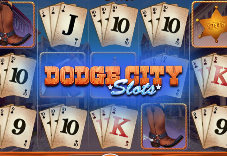 Dodge City Slots by arrows-edge