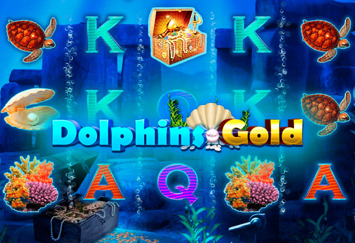Dolphins Gold by mrslotty