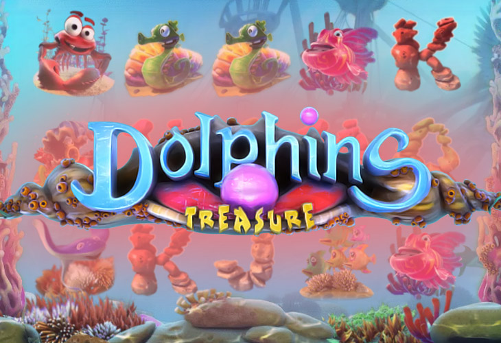 Dolphins Treasure by evoplay-entertainment