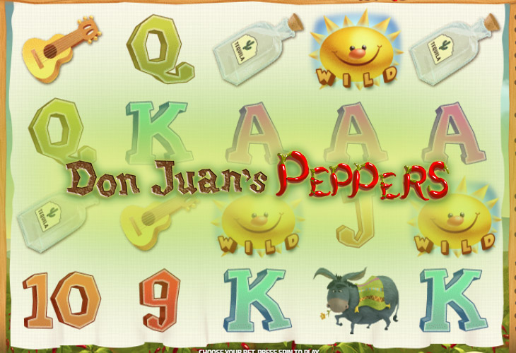 Don Juan’s Peppers by tom-horn