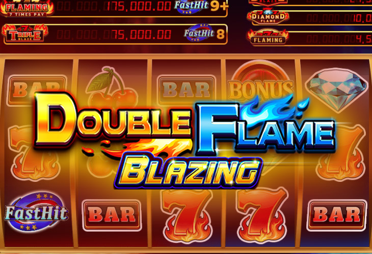 Double Flame by spadegaming