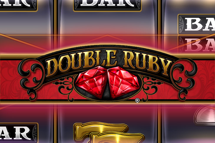 Double Ruby slot artwork