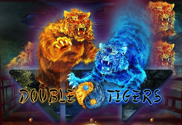 Double Tigers by wazdan