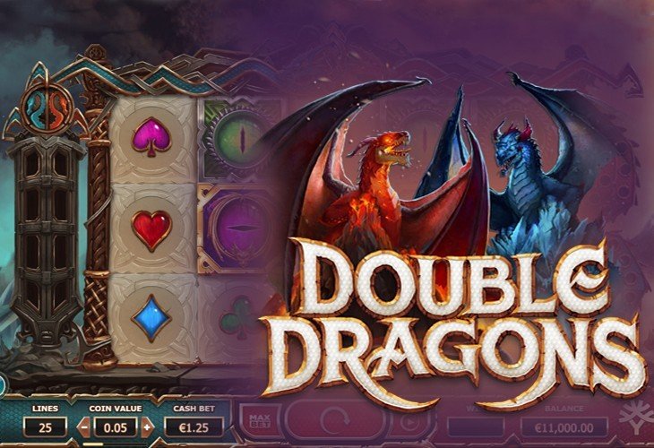 Double Dragons by yggdrasil-gaming