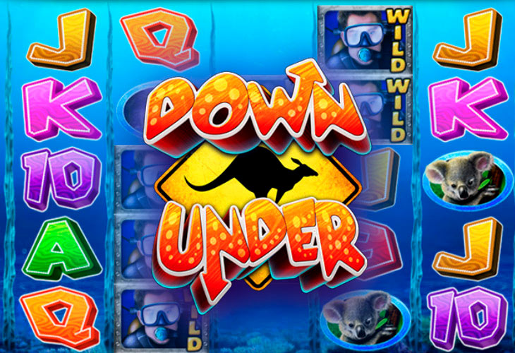 Down Under by gmw