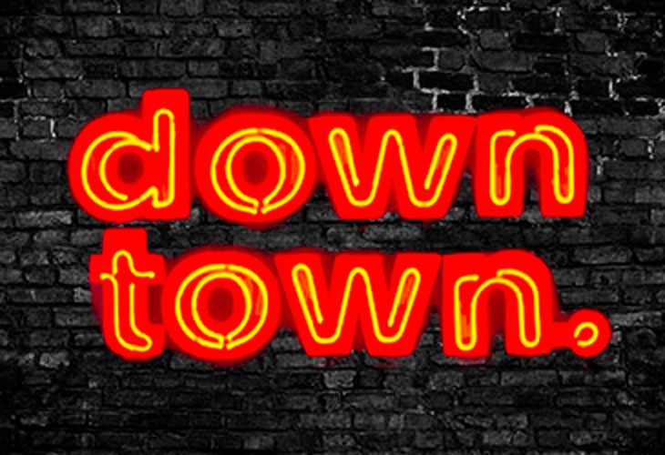 Downtown by 1x2 Gaming