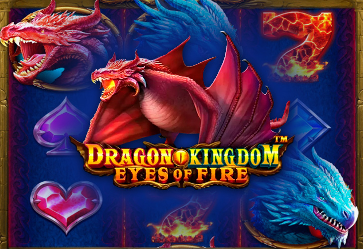Dragon Kingdom — Eyes of Fire by Pragmatic Play