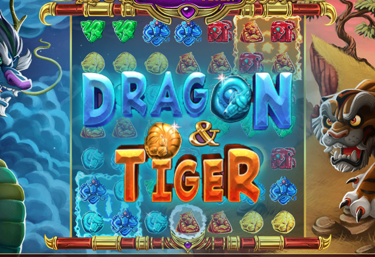 Dragon & Tiger by ganapati