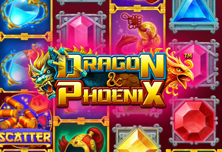 Dragon vs Phoenix by tom-horn