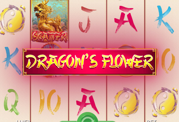 Dragon’s Flower by 7Mojos
