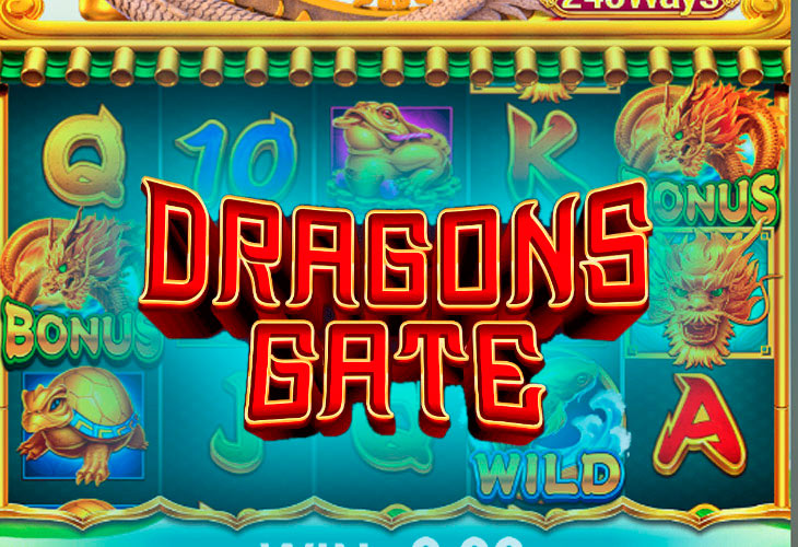 Dragons Gate by jdb