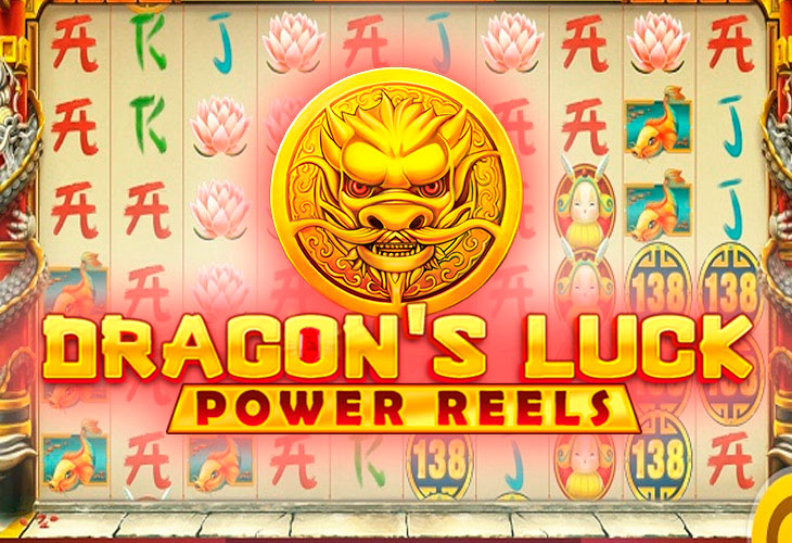 Dragon’s Luck Power Reels by Red Tiger Gaming
