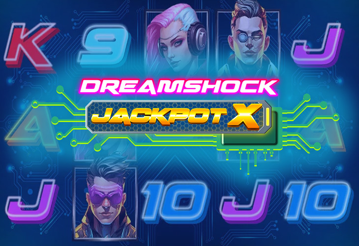 Dreamshock: Jackpot X by mascot