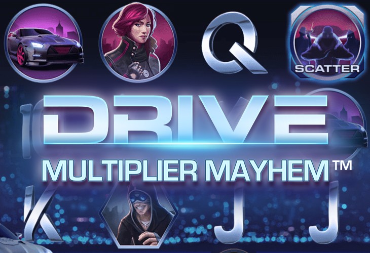 Drive by NetEnt