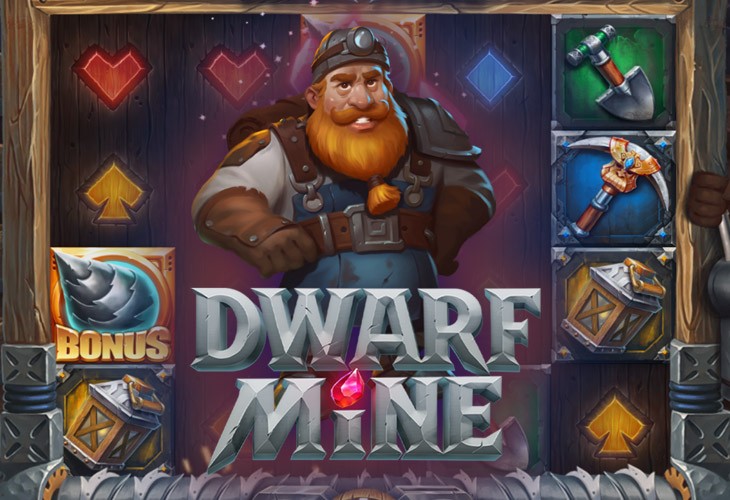 Dwarf Mine by Yggdrasil Gaming