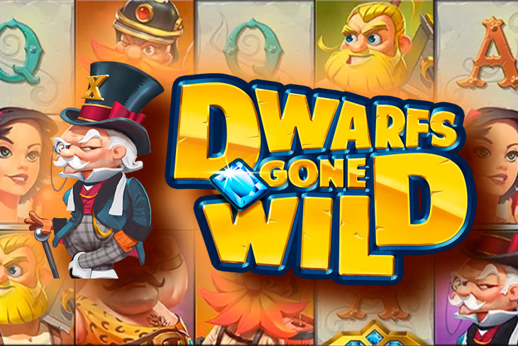 Dwarfs Gone Wild by Quickspin