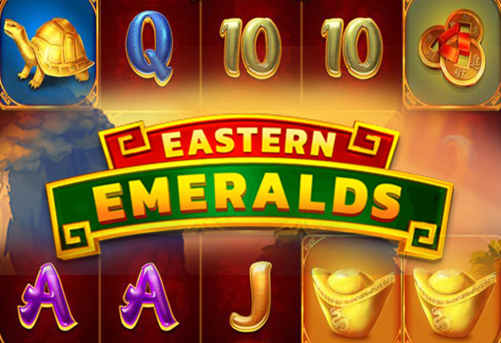 Eastern Emeralds by Quickspin