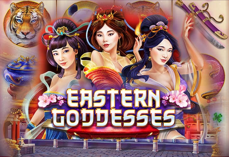 Eastern Goddesses by Red Rake