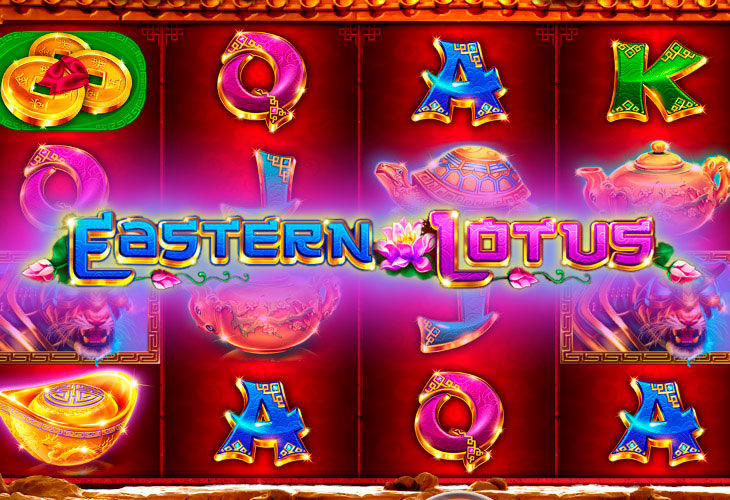 Eastern Lotus by Slotvision
