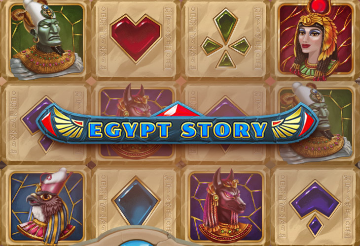 Egypt Story by thunderspin
