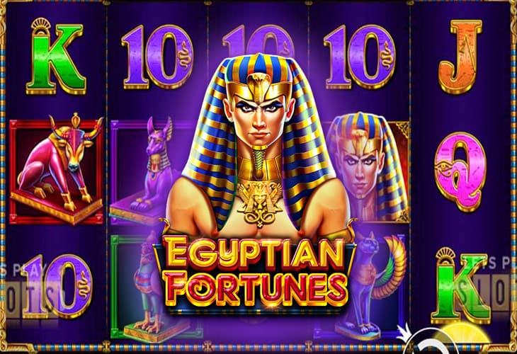 Egyptian Fortunes by Pragmatic Play