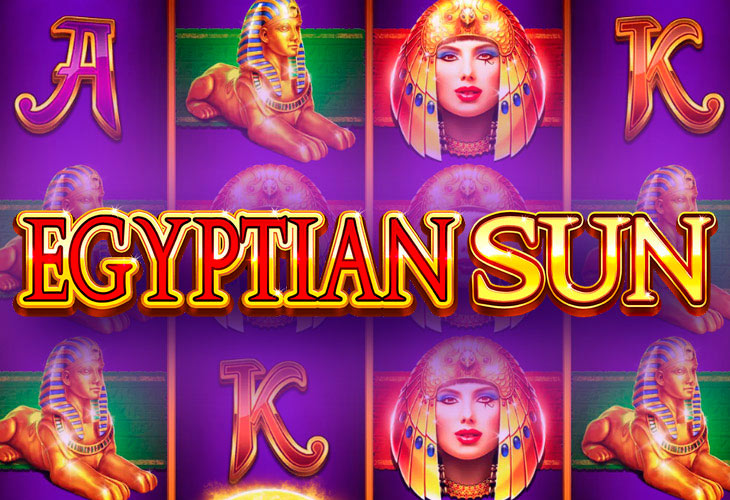 Egyptian Sun by Ruby Play