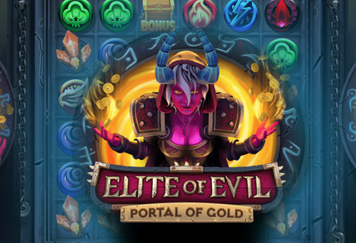 Elite of Evil - Portal of Gold by Gluck-Gamevy
