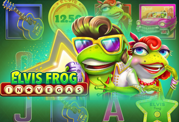 Elvis Frog in Vegas by bgaming