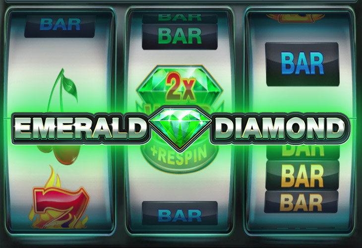 Emerald Diamond by Red Tiger Gaming