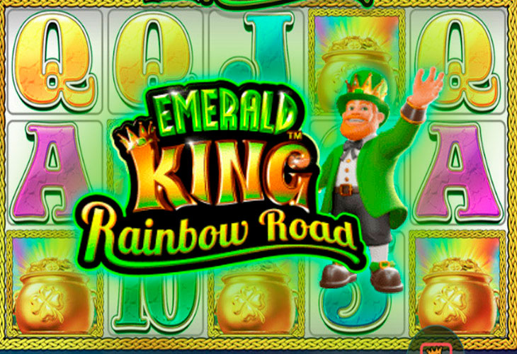 Emerald King Rainbow Road by Pragmatic Play