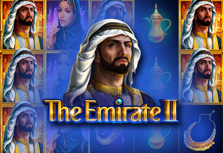 Emirate II by Endorphina