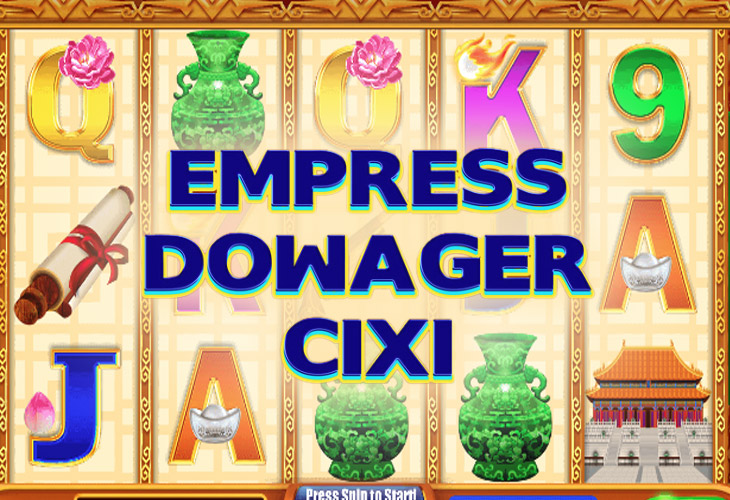 Empress Dowager Cixi by august-gaming