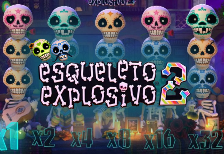 Esqueleto Explosivo 2 by thunderkick