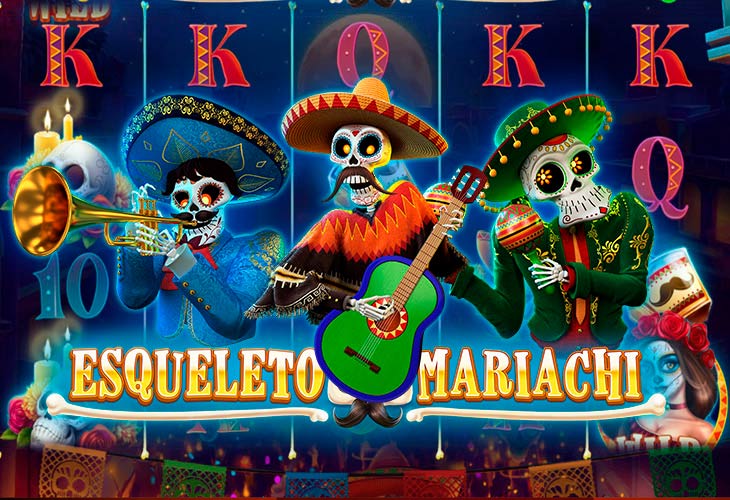 Esqueleto Mariachi by Red Tiger Gaming