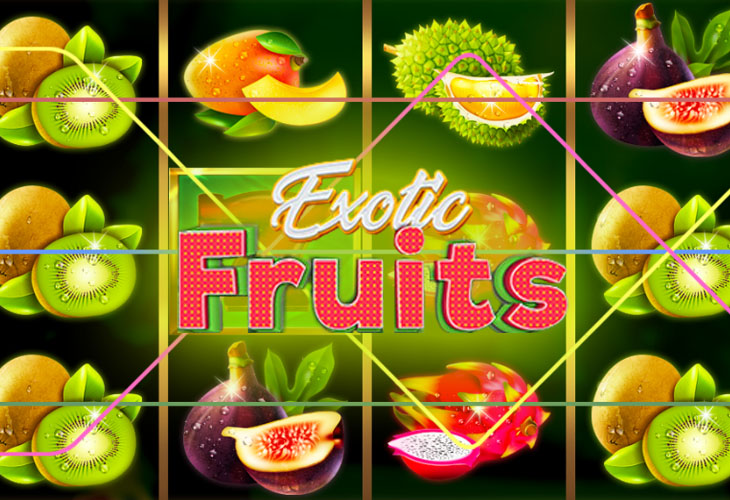 Exotic Fruits by 5MEN
