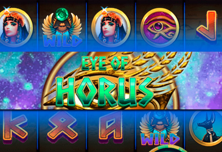 Eye of Horus by Manna Play