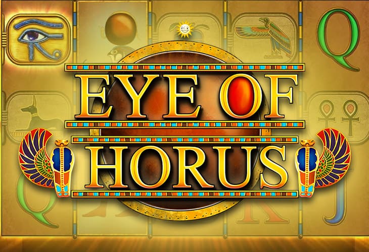 Eye of Horus by NOVOMATIC