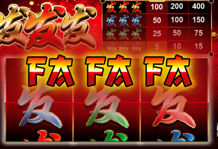 FaFaFa by Spadegaming