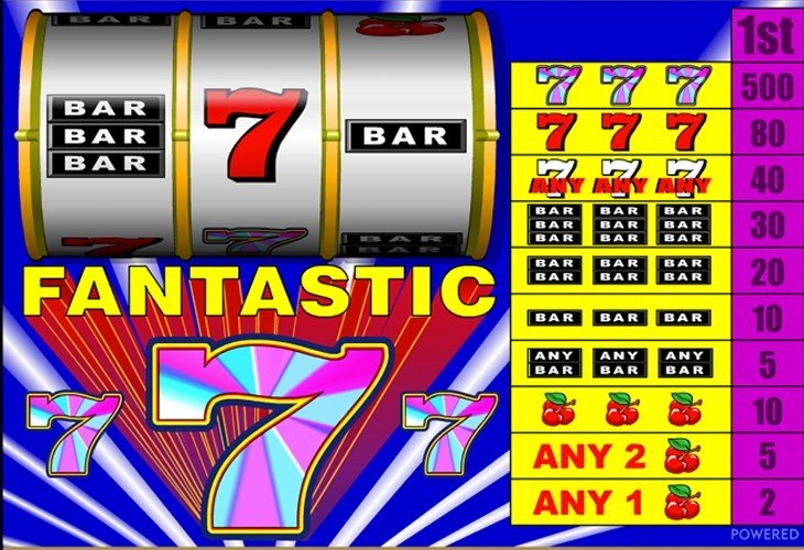 Fantastic 7s by Microgaming