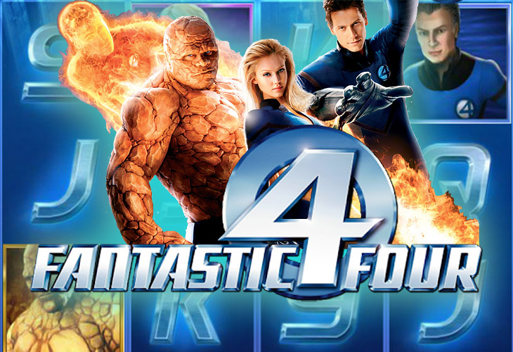 Fantastic Four by playtech