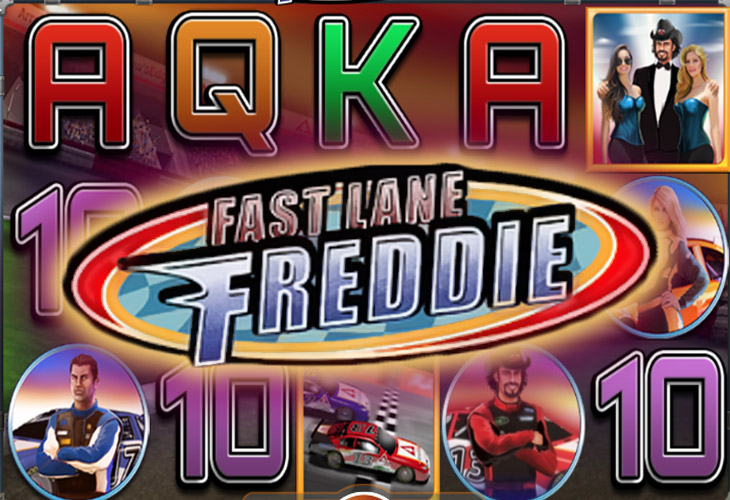 Fast Lane Freddie by Arrow's Edge