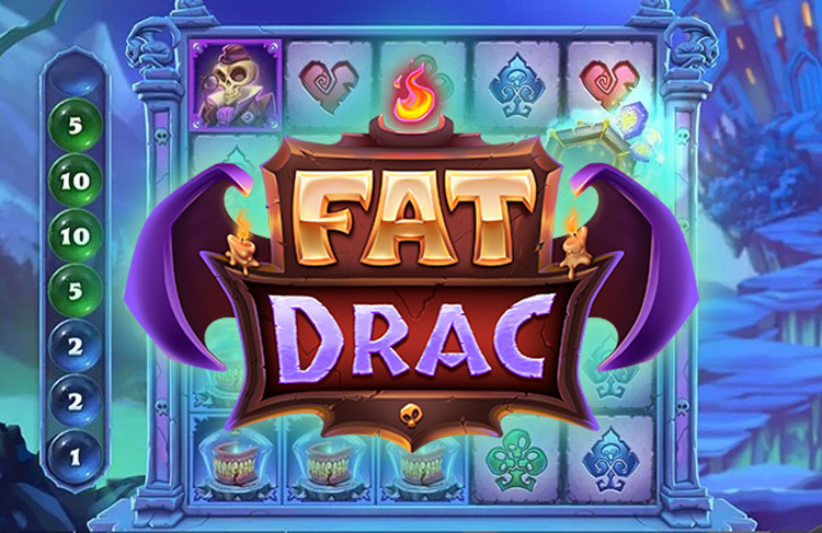 Fat Drac by Push Gaming
