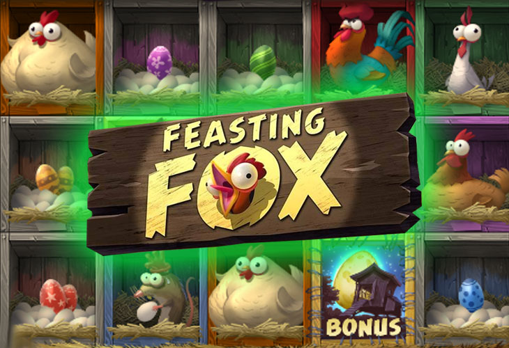 Feasting Fox by quickspin