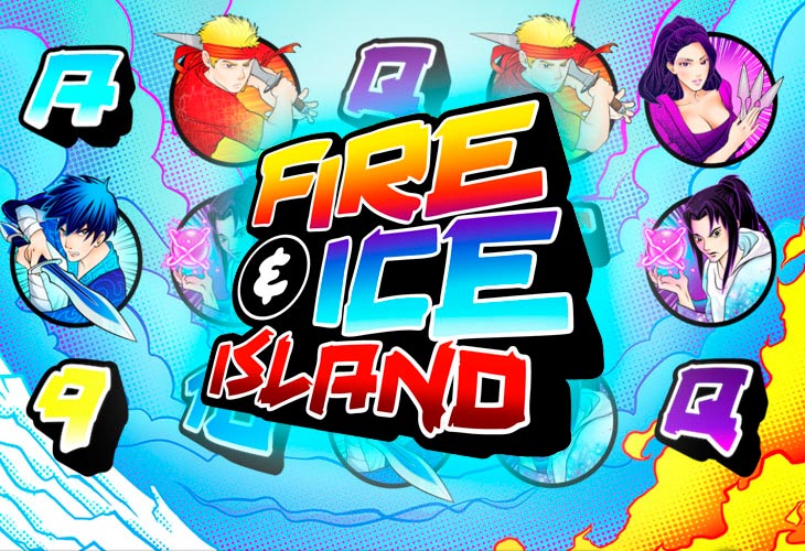 Fire and Ice Island by Genesis