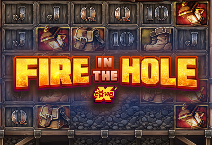 Fire In The Hole xBomb by Nolimit City